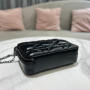 DIOR CARO BOX BAG WITH CHAIN