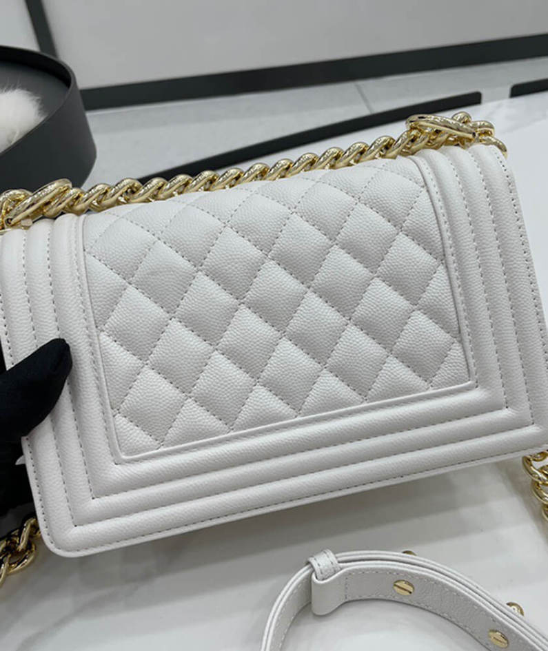 SMALL BOY CHANEL HANDBAG