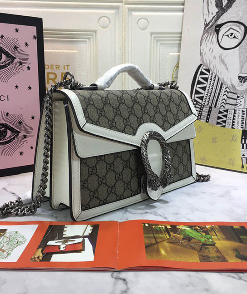 Dionysus GG top handle bag