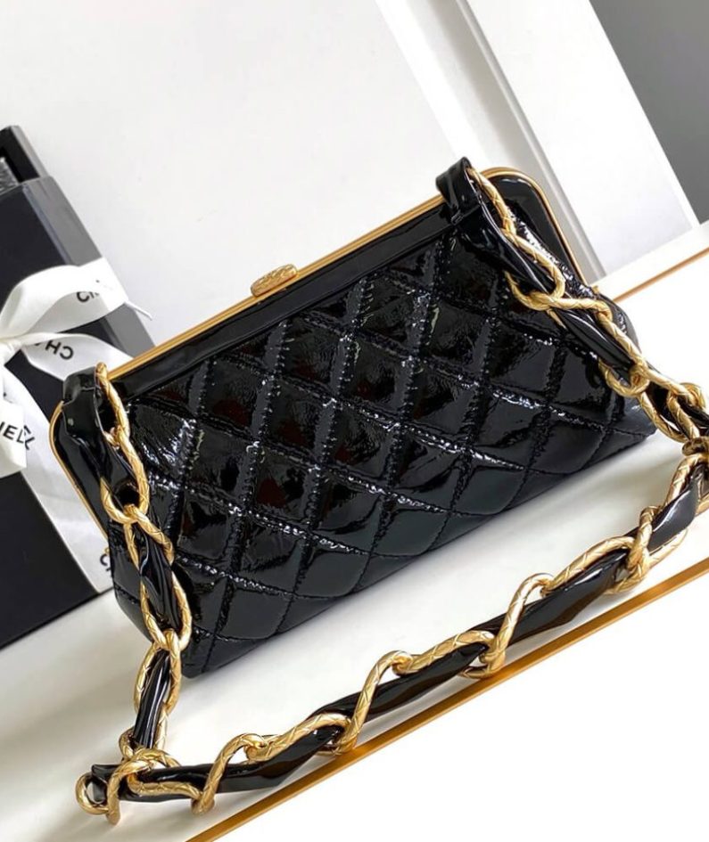CHANEL Large Clutch With Chain(high-end grade)
