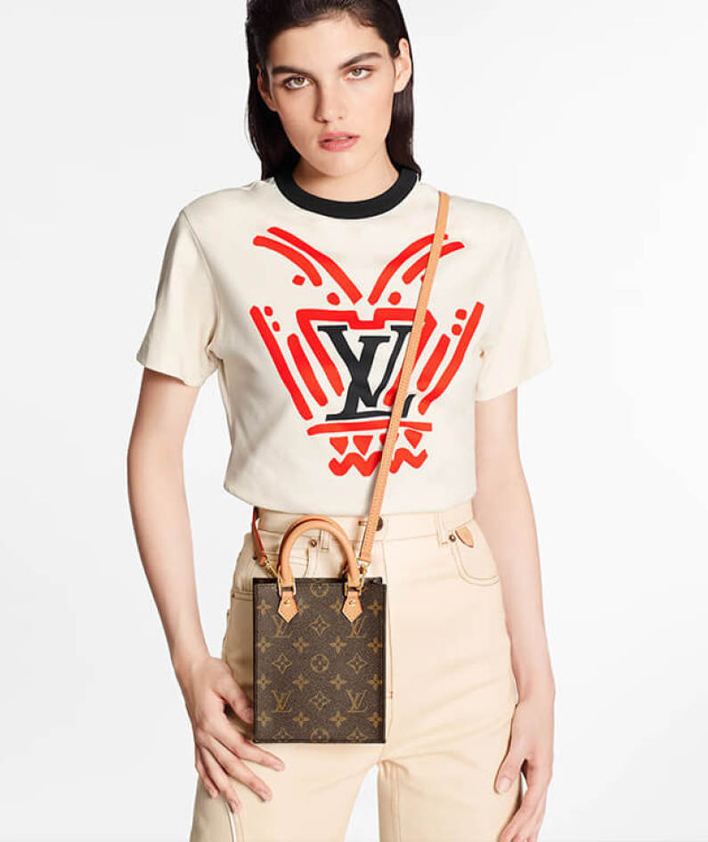LV Petit Sac Plat Bag