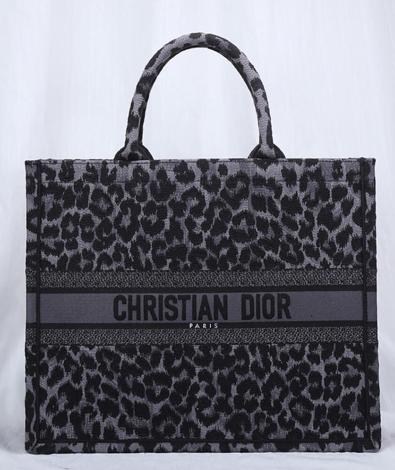 LARGE DIOR BOOK TOTE