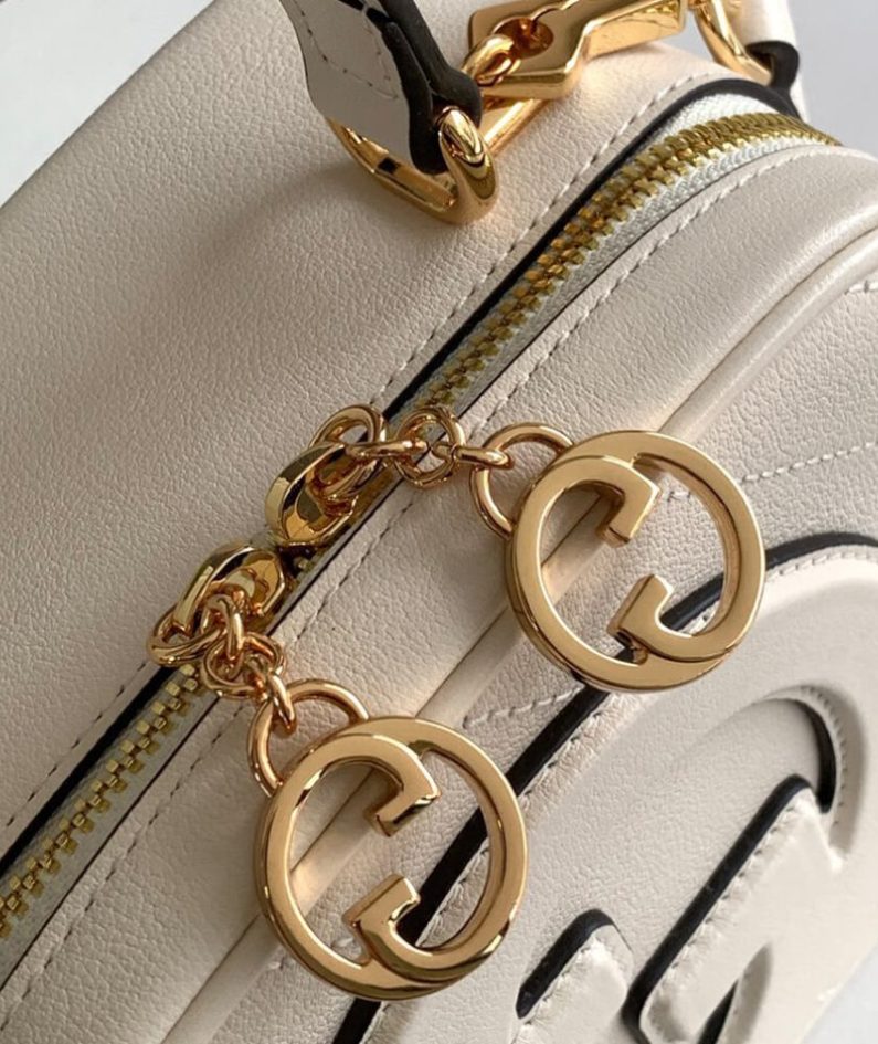 GUCCI BLONDIE TOP HANDLE BAG