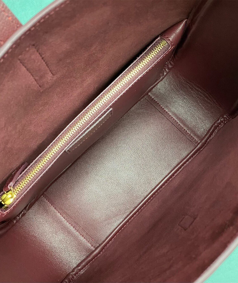LE 5 à 7 SOFT SMALL IN SMOOTH LEATHER