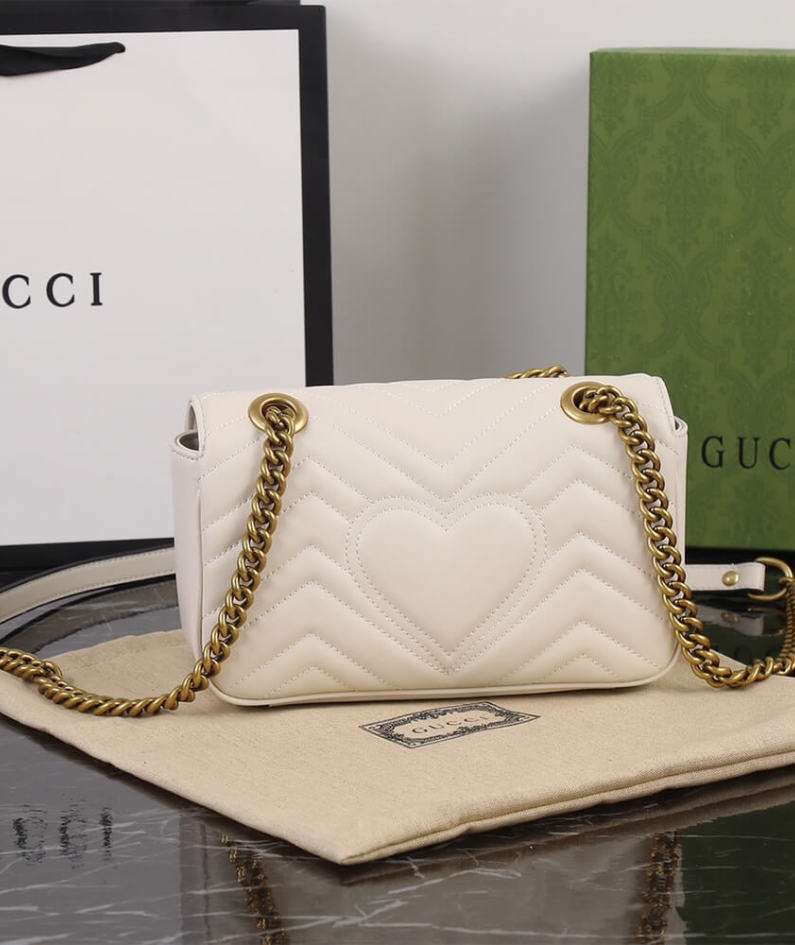 GG Marmont matelassé mini bag