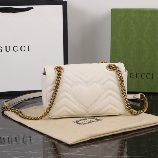 GG Marmont matelassé mini bag