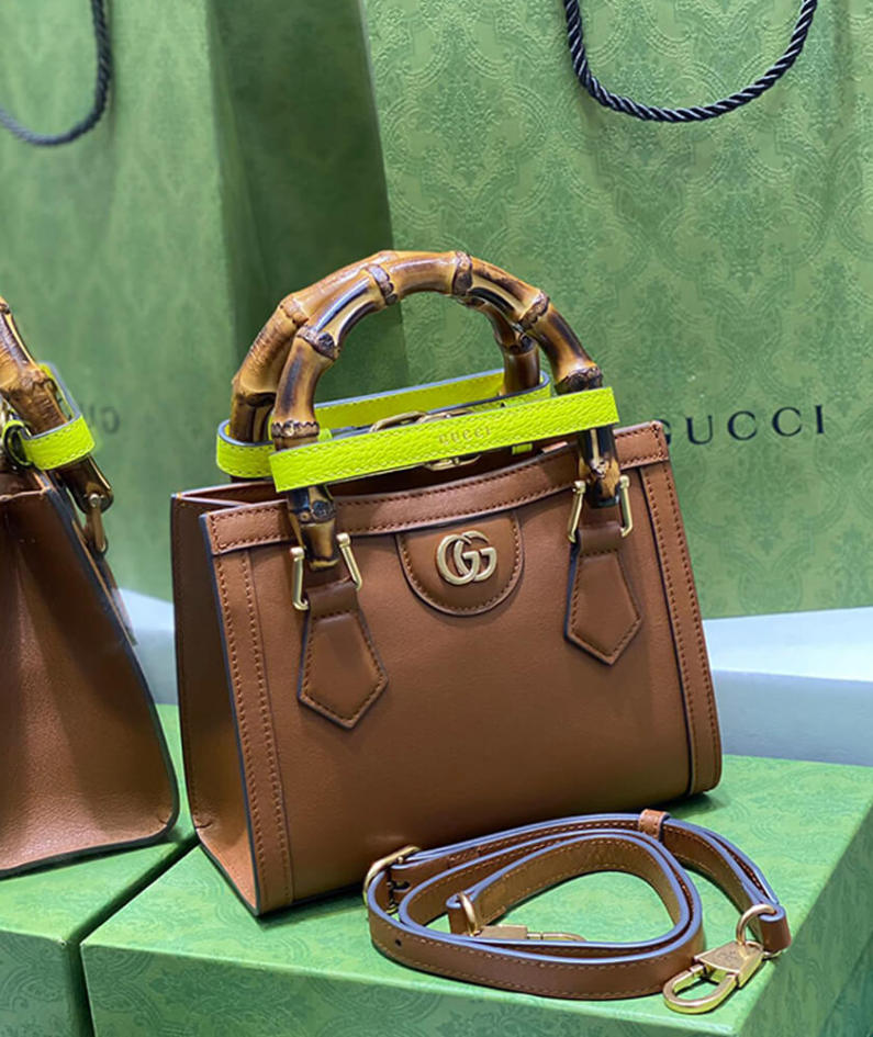 Gucci Diana mini tote bag