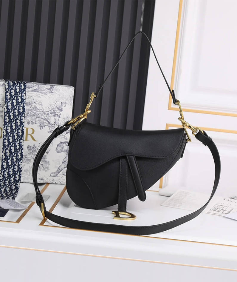 SADDLE BAG WITH STRAP