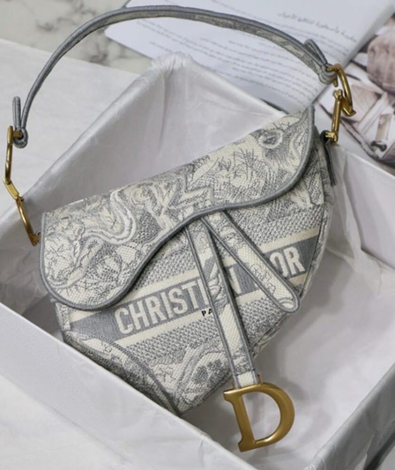 DIOR SADDLE BAG