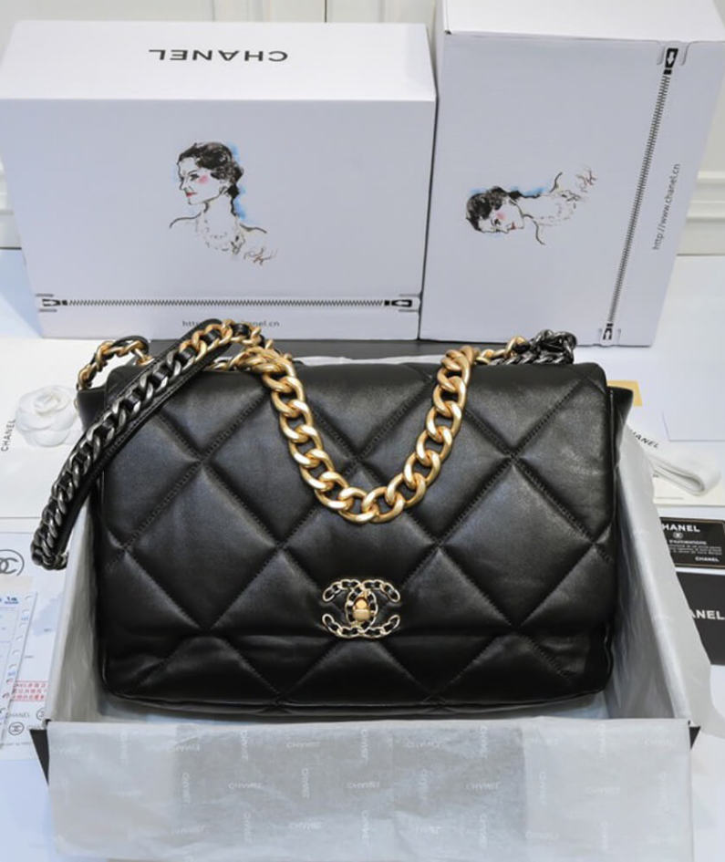 CHANEL 19 MAXI HANDBAG