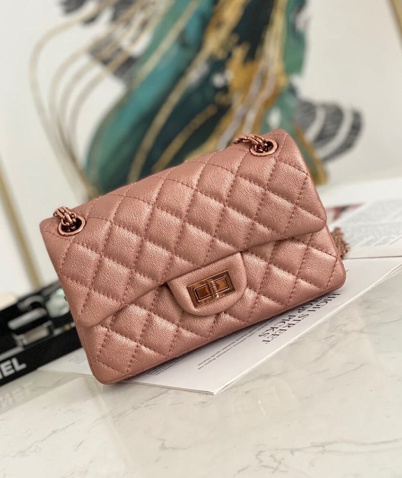CHANEL MINI 2.55 HANDBAG