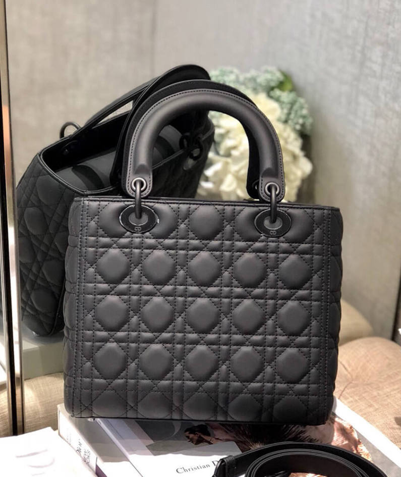 MEDIUM LADY DIOR BAG