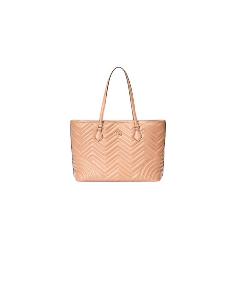 GG MARMONT LARGE TOTE BAG