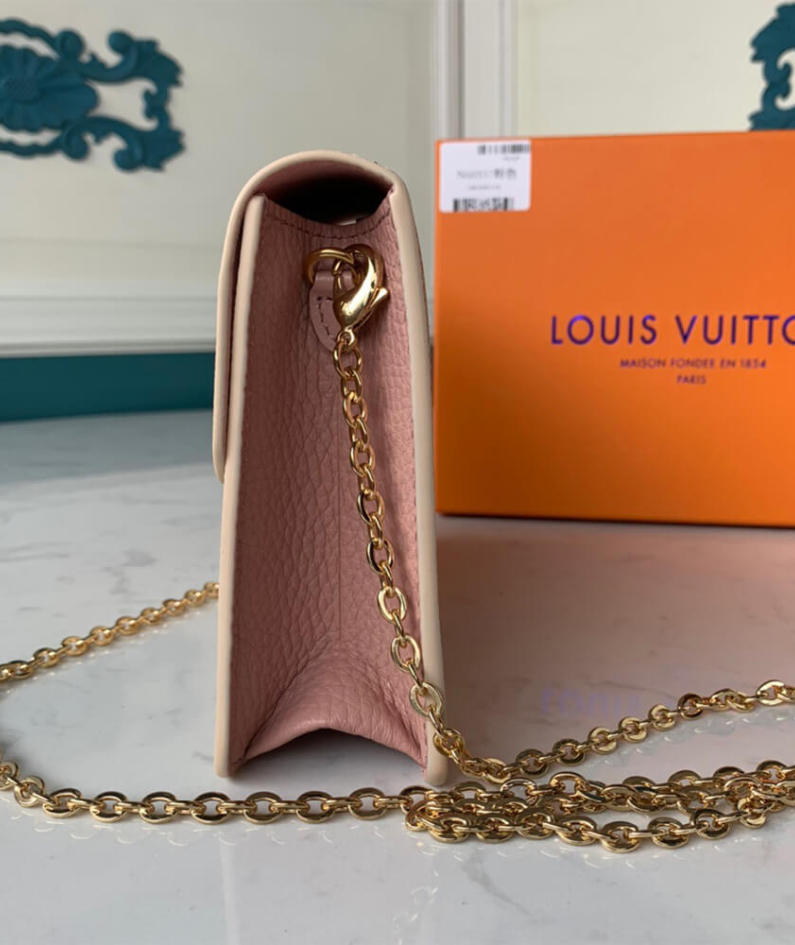 Louis Vuitton CROISETTE CHAIN WALLET