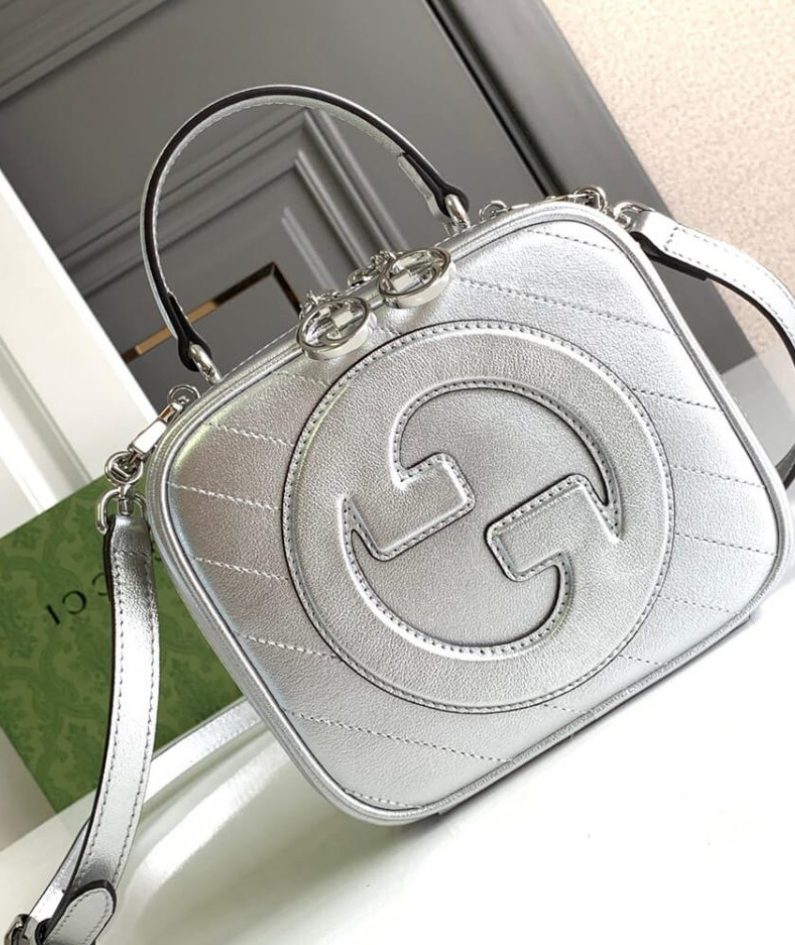 GUCCI BLONDIE TOP HANDLE BAG