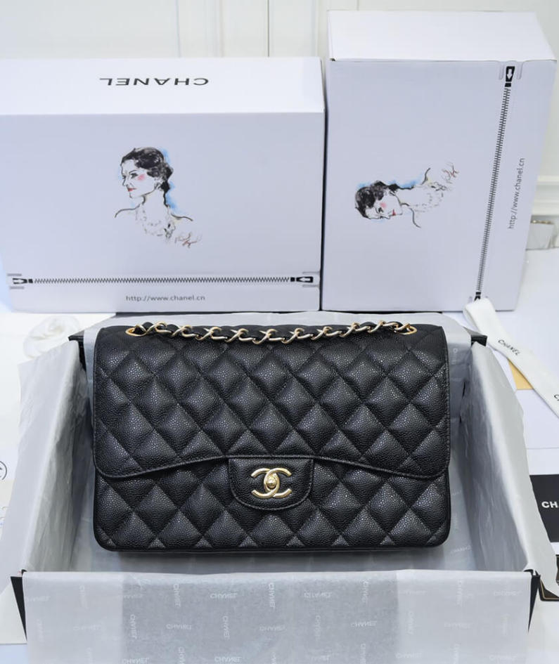 CHANEL LARGE CLASSIC HANDBAG