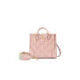 GG matelassé mini top handle bag