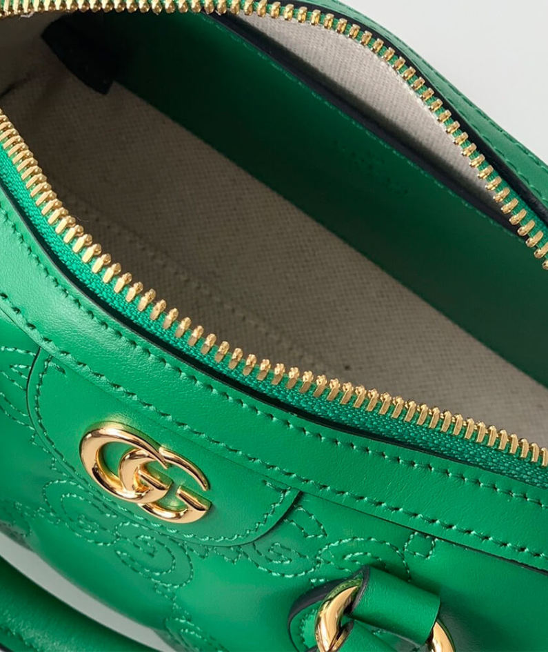 GG Matelassé mini bag