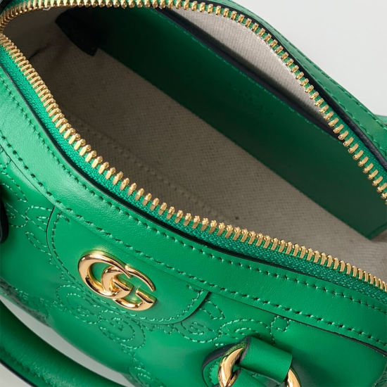 GG Matelassé mini bag