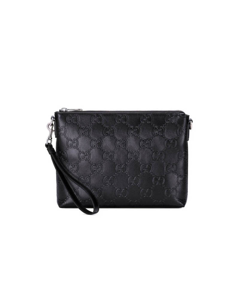 GG embossed medium messenger bag
