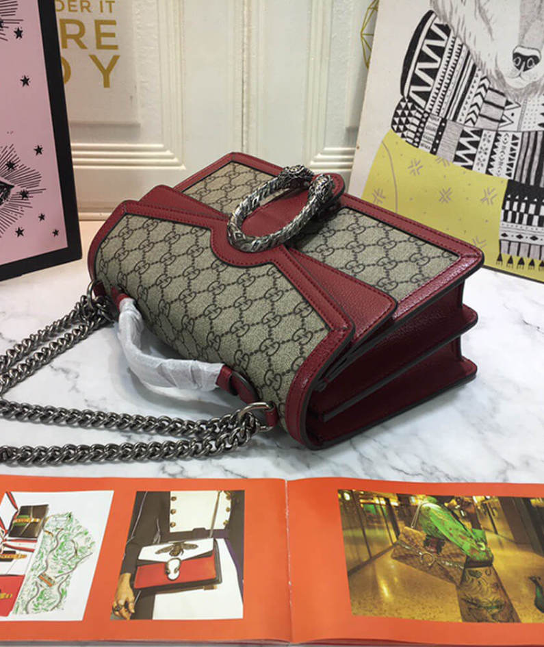 Dionysus GG top handle bag