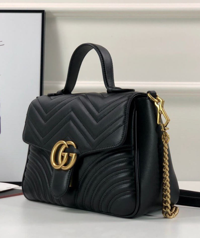 GG Marmont small top handle bag