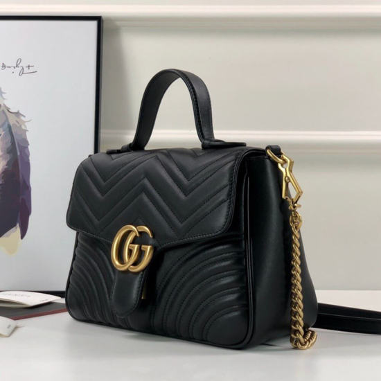 GG Marmont small top handle bag