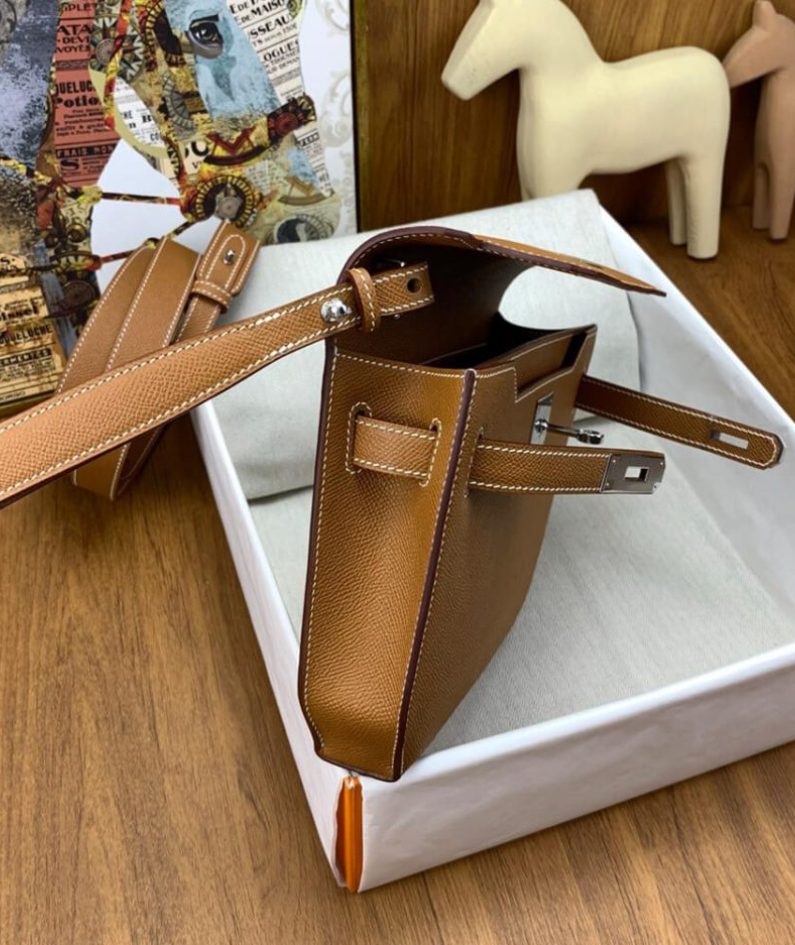 Hermes Kelly Depeches 26 Pouch