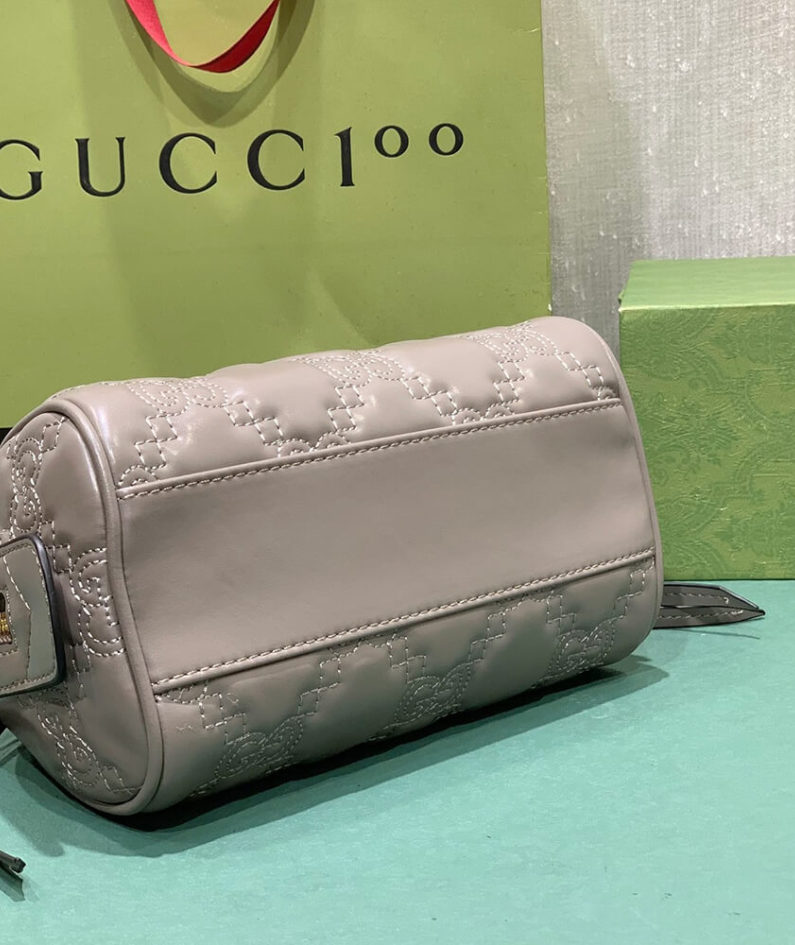 GG Matelassé mini bag
