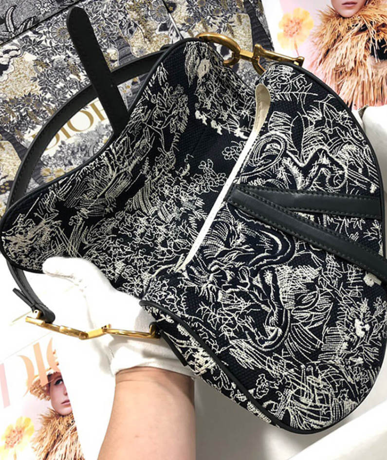 Dior SADDLE BAG