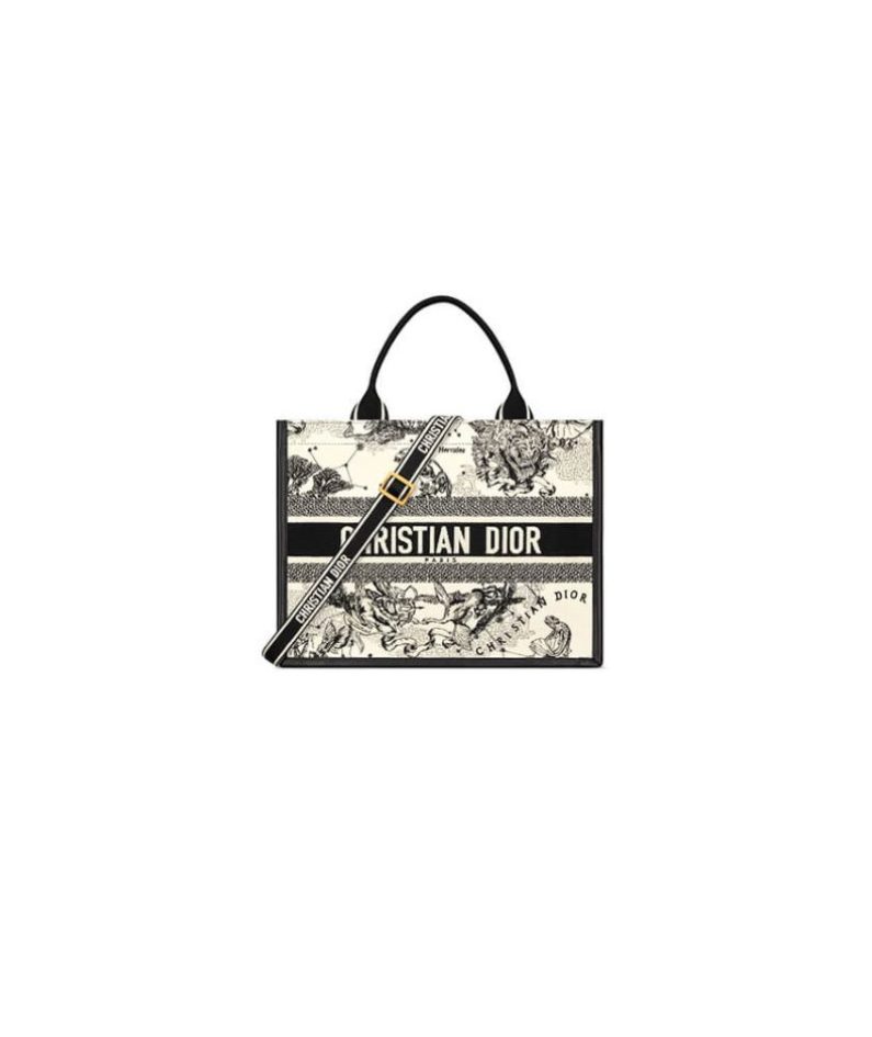 Medium Dior Book Tote