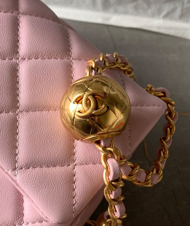 Chanel Pearl Crush Mini Rectangular Flap