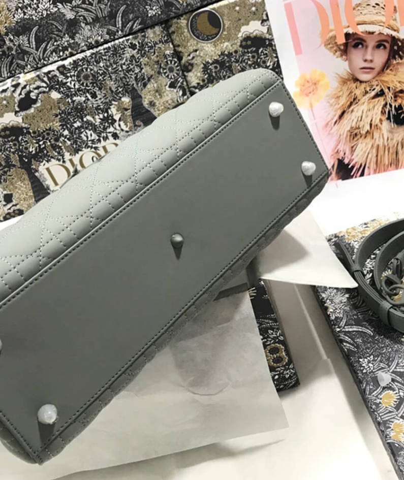 DIOR LARGE LADY DIOR BAG