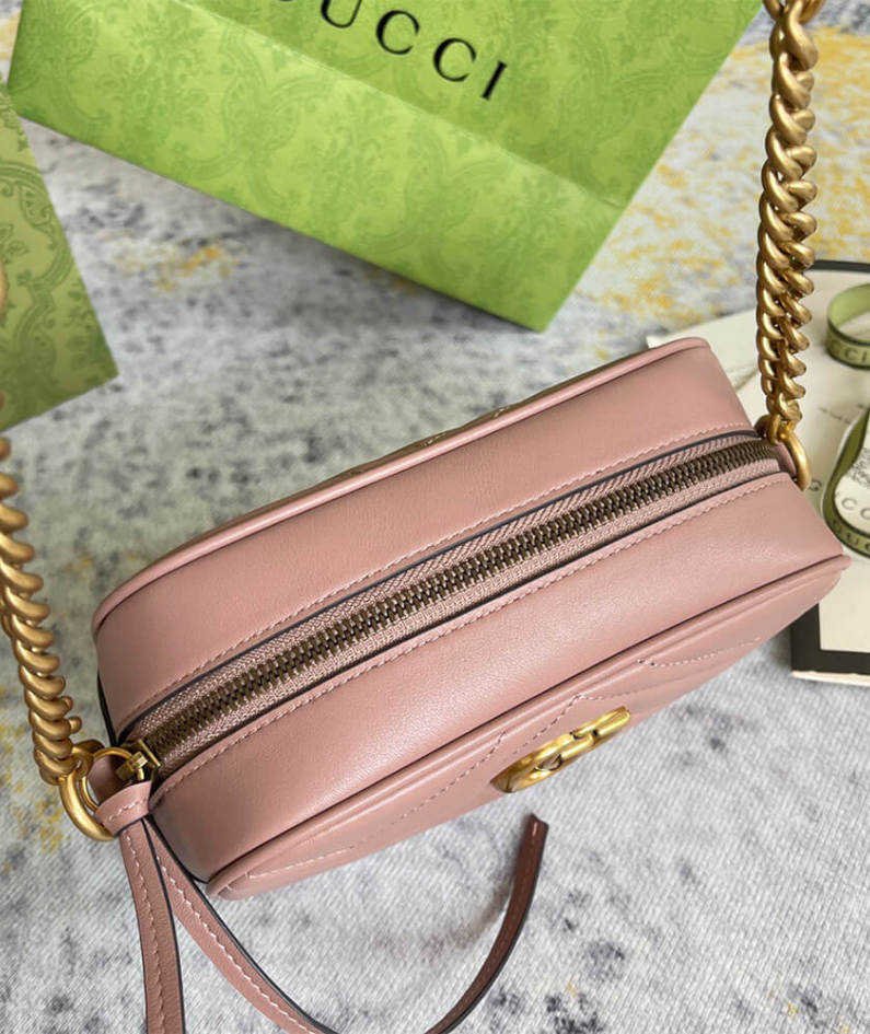 GG Marmont matelasse mini bag