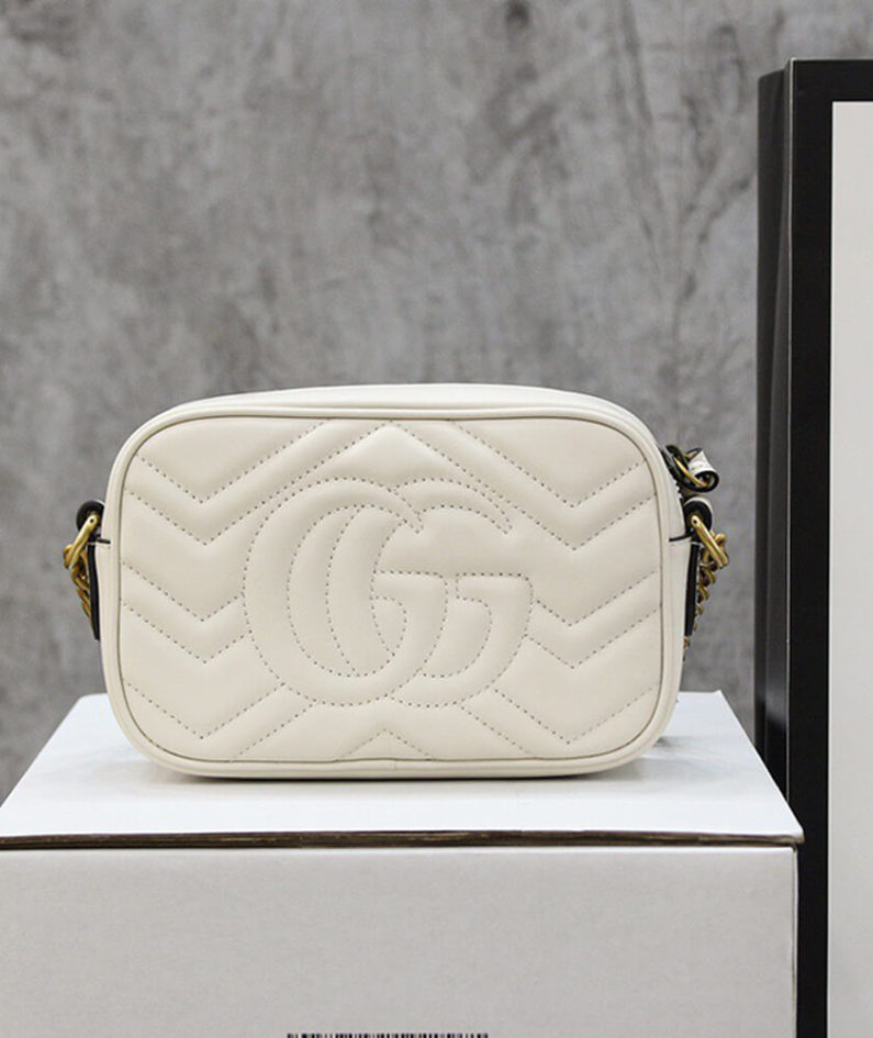 GG Marmont matelasse mini bag