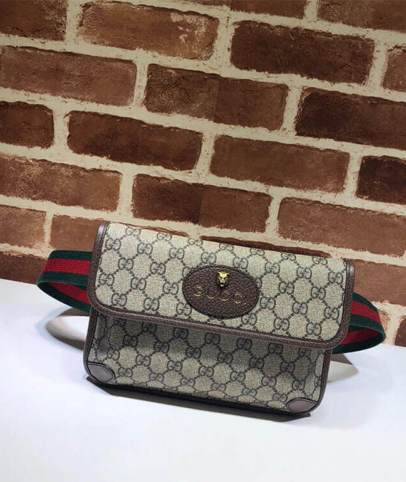 Gucci Neo Vintage GG Supreme Belt Bag