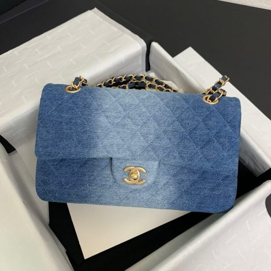 CHANEL CLASSIC 11.12 HANDBAG(high-end grade)