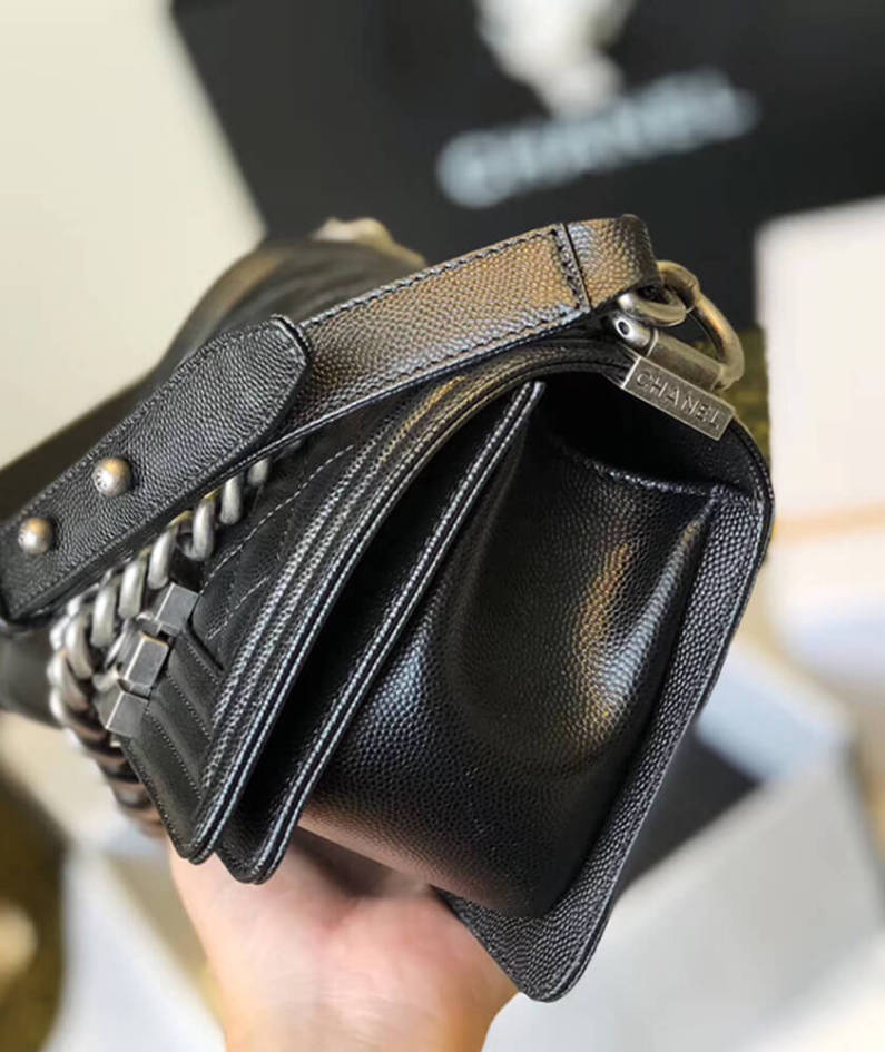 SMALL BOY CHANEL HANDBAG