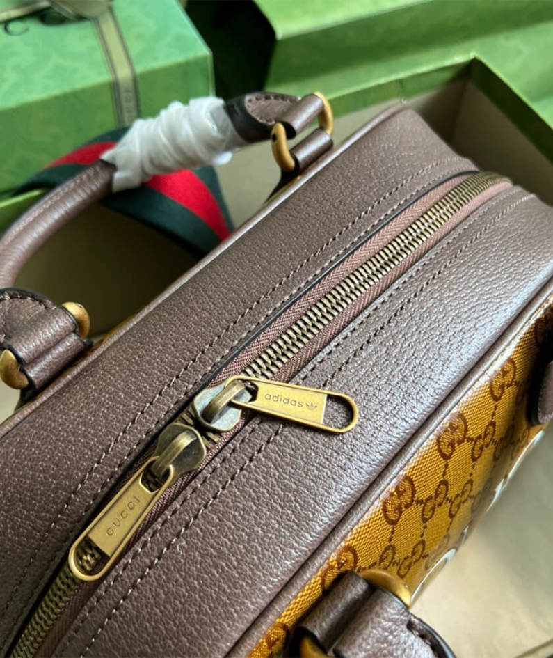 adidas x Gucci mini duffle bag