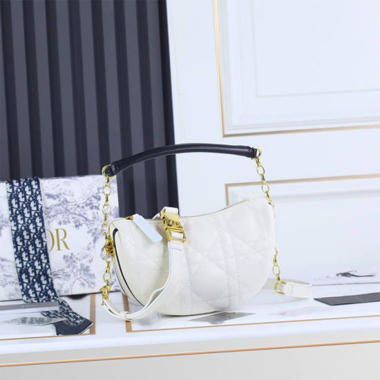 SMALL DIOR VIBE HOBO BAG