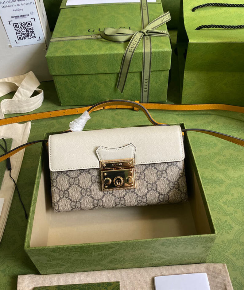 GG Padlock mini bag
