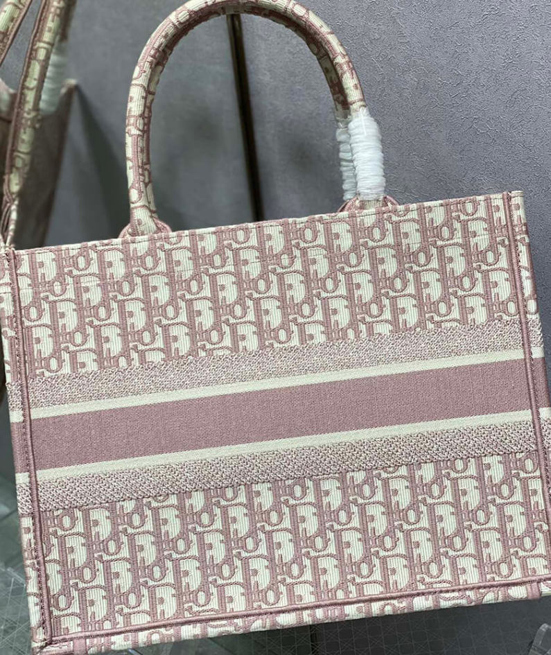 SMALL DIOR BOOK TOTE