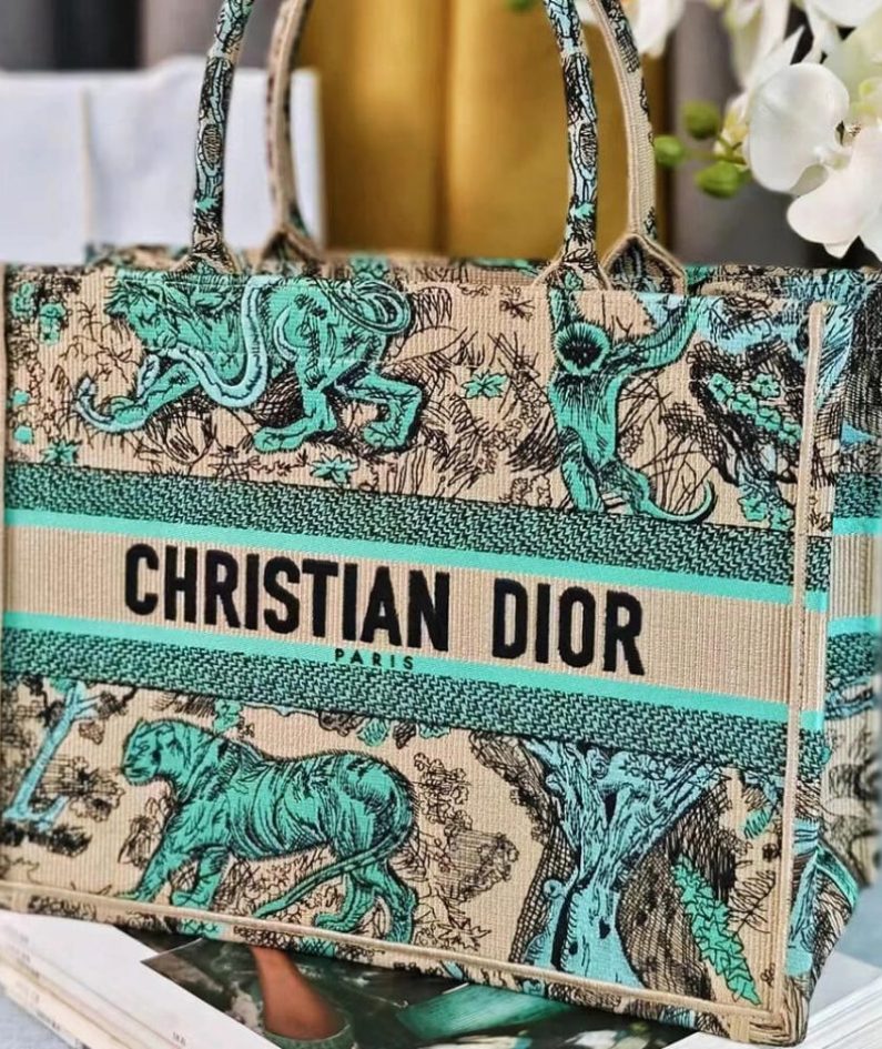 Medium Dioriviera Dior Book Tote