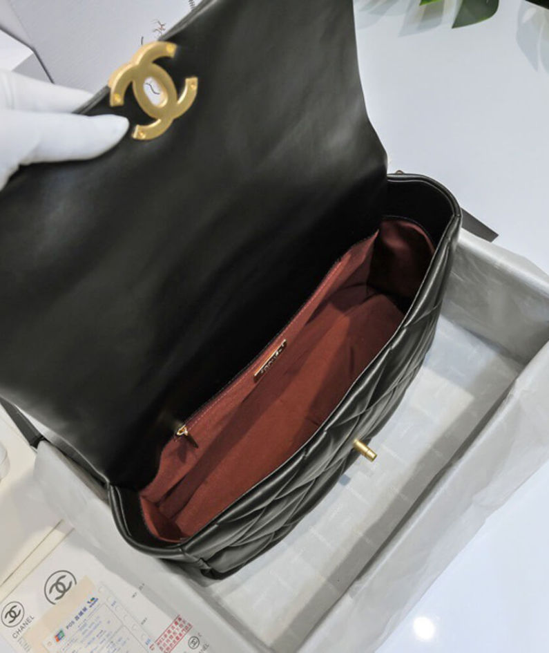 CHANEL 19 MAXI HANDBAG