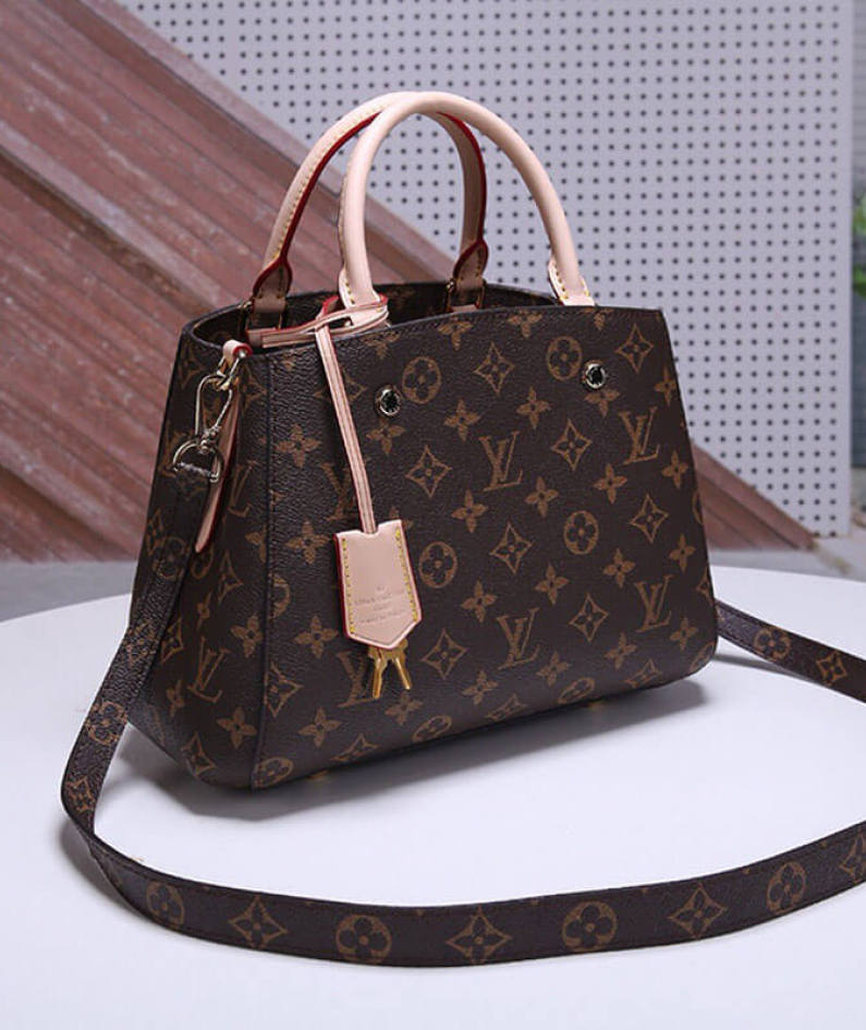 LV Montaigne BB Handbag
