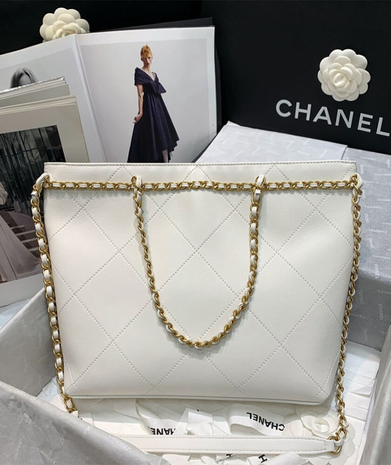 CHANEL Small Shopping Bag