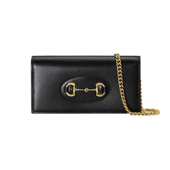 Gucci Horsebit 1955 Wallet With Chain Gucci Horsebit 1955 Wallet With Chain