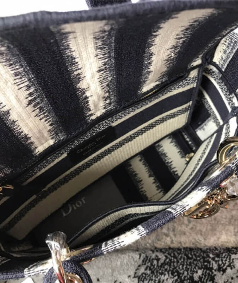 Medium LADY D-LITE handbag