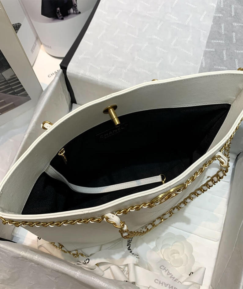 CHANEL Small Shopping Bag