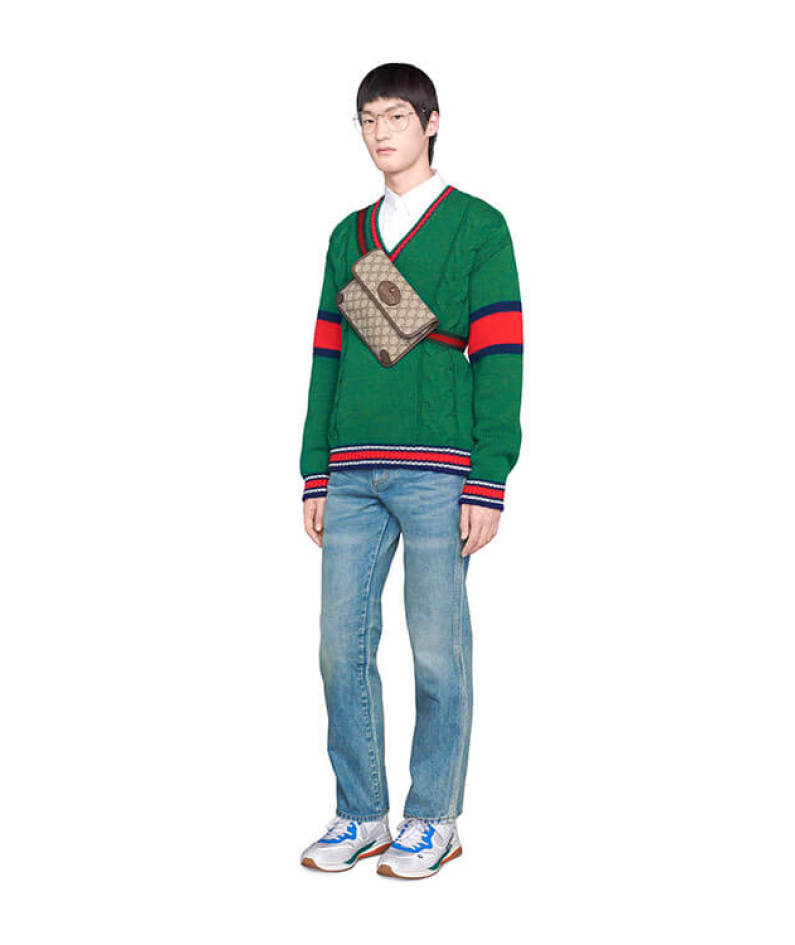 Gucci Neo Vintage GG Supreme Belt Bag
